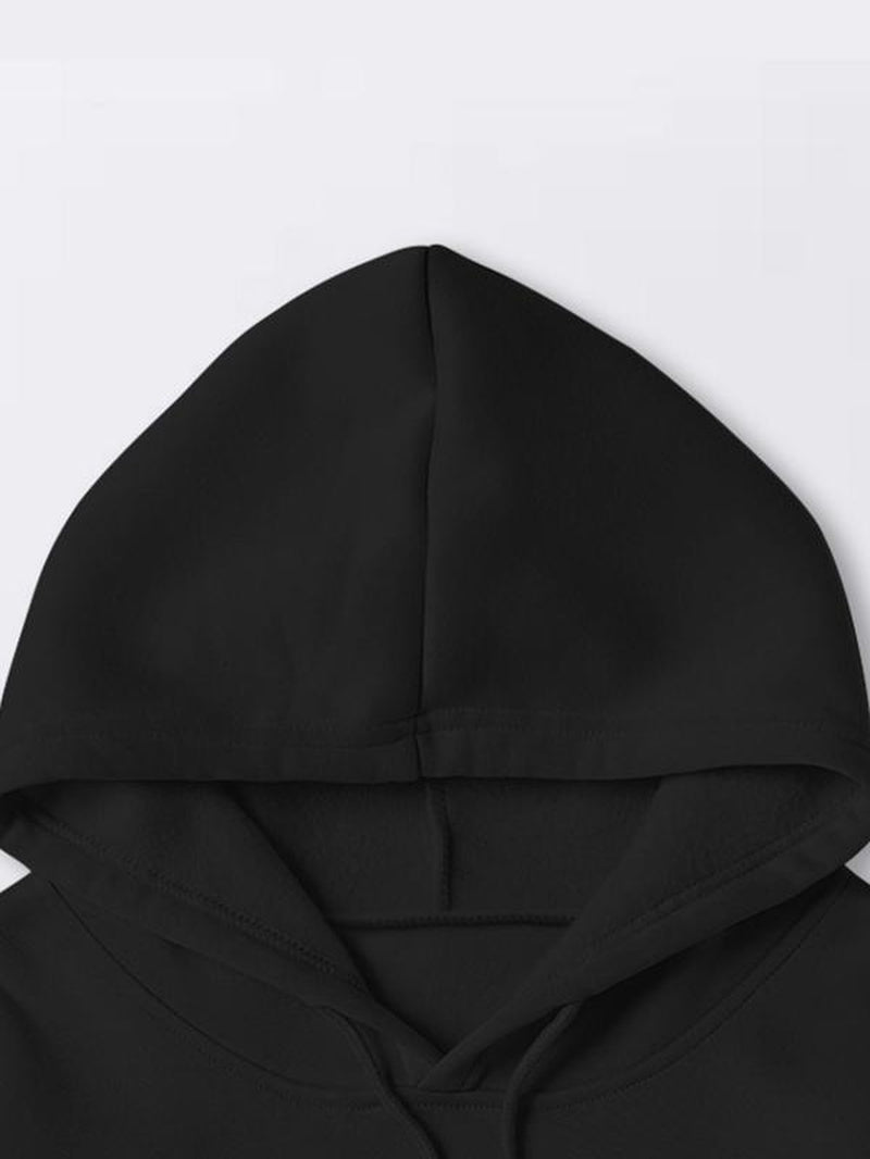 Leopard Print Bowknot Thermal Hoodie - Stylish Casual Sweatshirt with Drawstring Pocket for Fall & Winter Outdoor Wear - Bela Fils BoutiqueBela Fils Boutique